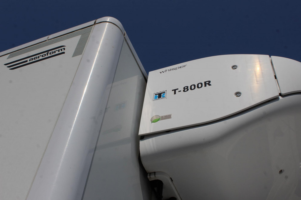 Mercedes-Benz Atego 1221 E6 TK T-800 R Strom Türen+LBW - Kühlkoffer LKW: das Bild 5 Mercedes-Benz Atego 1221 E6 TK T-800 R Strom Türen+LBW - Kühlkoffer LKW: das Bild 5