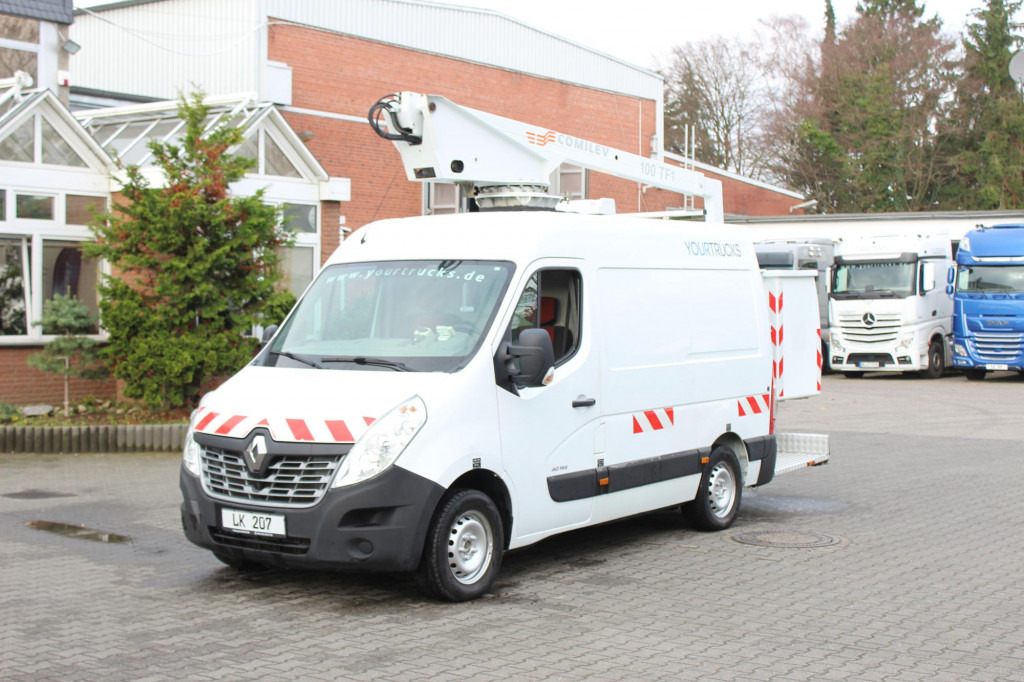 Renault Master Bühne EN100TF1 10m Klima 561h AHK - LKW mit Arbeitsbühne: das Bild 1 Renault Master Bühne EN100TF1 10m Klima 561h AHK - LKW mit Arbeitsbühne: das Bild 1