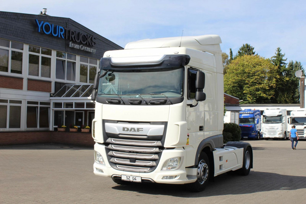 Daf XF 530 SC Retarder Standklima Kühlbox 2 liegen - Sattelzugmaschine: das Bild 1 Daf XF 530 SC Retarder Standklima Kühlbox 2 liegen - Sattelzugmaschine: das Bild 1