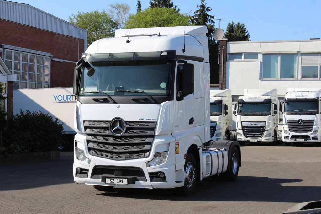 Mercedes-Benz Actros 1848 E6 Retarder ACC Kühlbox Hydraulik - Sattelzugmaschine: das Bild 1 Mercedes-Benz Actros 1848 E6 Retarder ACC Kühlbox Hydraulik - Sattelzugmaschine: das Bild 1