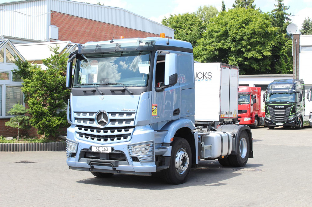 Mercedes-Benz Arocs 1848 E6 Retarder ACC Hydraulik - Sattelzugmaschine: das Bild 1 Mercedes-Benz Arocs 1848 E6 Retarder ACC Hydraulik - Sattelzugmaschine: das Bild 1