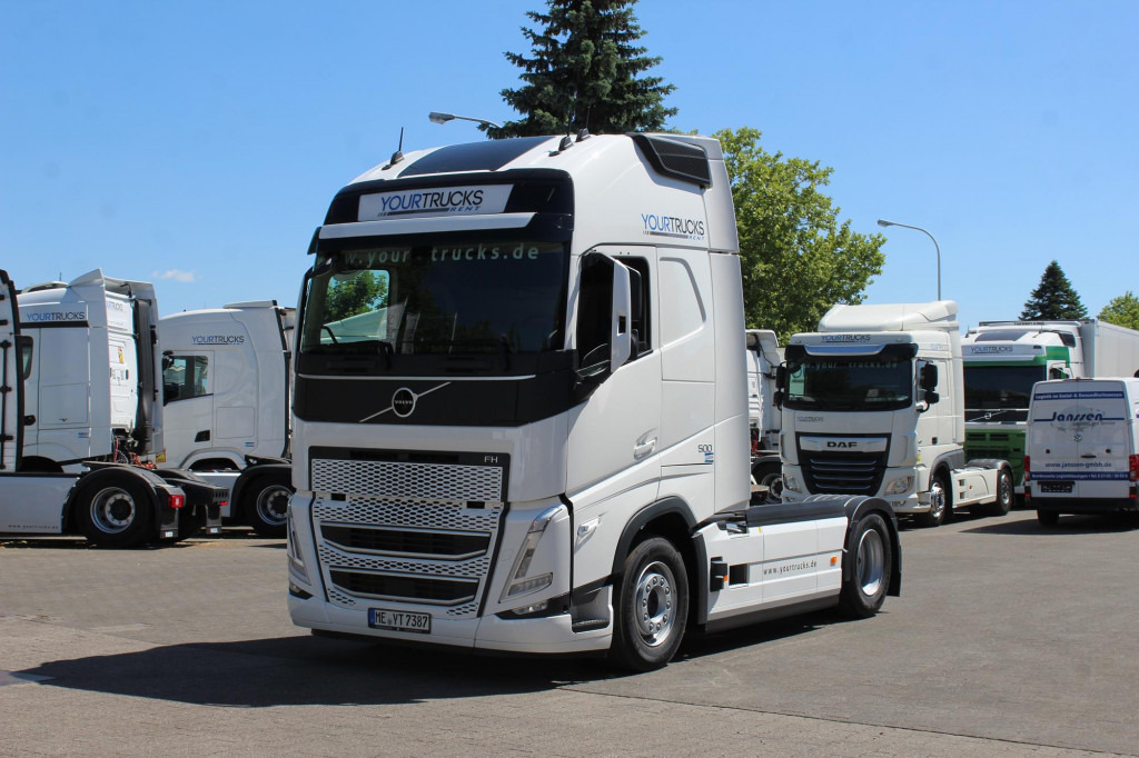 Sattelzugmaschine Volvo FH 500 Globe XL  I-Park Cool  Navi  Miete-Rent!: das Bild 9