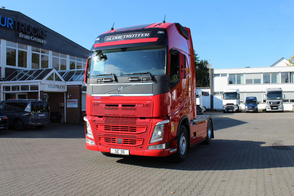 Volvo FH 500 Globe XL I-Park Cool Xenon VIN: MB - Sattelzugmaschine: das Bild 1 Volvo FH 500 Globe XL I-Park Cool Xenon VIN: MB - Sattelzugmaschine: das Bild 1