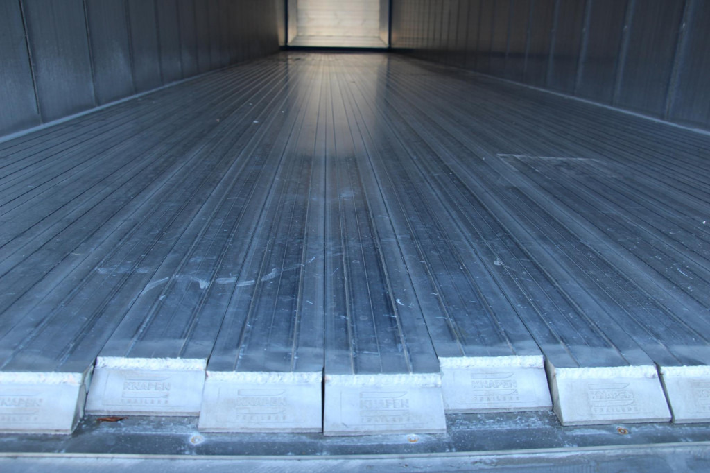 Knapen Walkingfloor Cargofloor 92m³ 10mmMiete Rent - Schubboden Auflieger: das Bild 3 Knapen Walkingfloor Cargofloor 92m³ 10mmMiete Rent - Schubboden Auflieger: das Bild 3