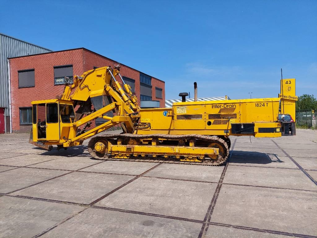 Inter-Drain Inter-Drain trenchers / drainage - Grabenbagger/ Grabenfräse: das Bild 1 Inter-Drain Inter-Drain trenchers / drainage - Grabenbagger/ Grabenfräse: das Bild 1