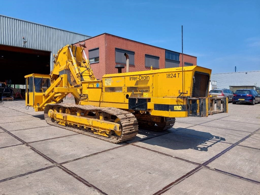 Inter-Drain Inter-Drain trenchers / drainage - Grabenbagger/ Grabenfräse: das Bild 4 Inter-Drain Inter-Drain trenchers / drainage - Grabenbagger/ Grabenfräse: das Bild 4