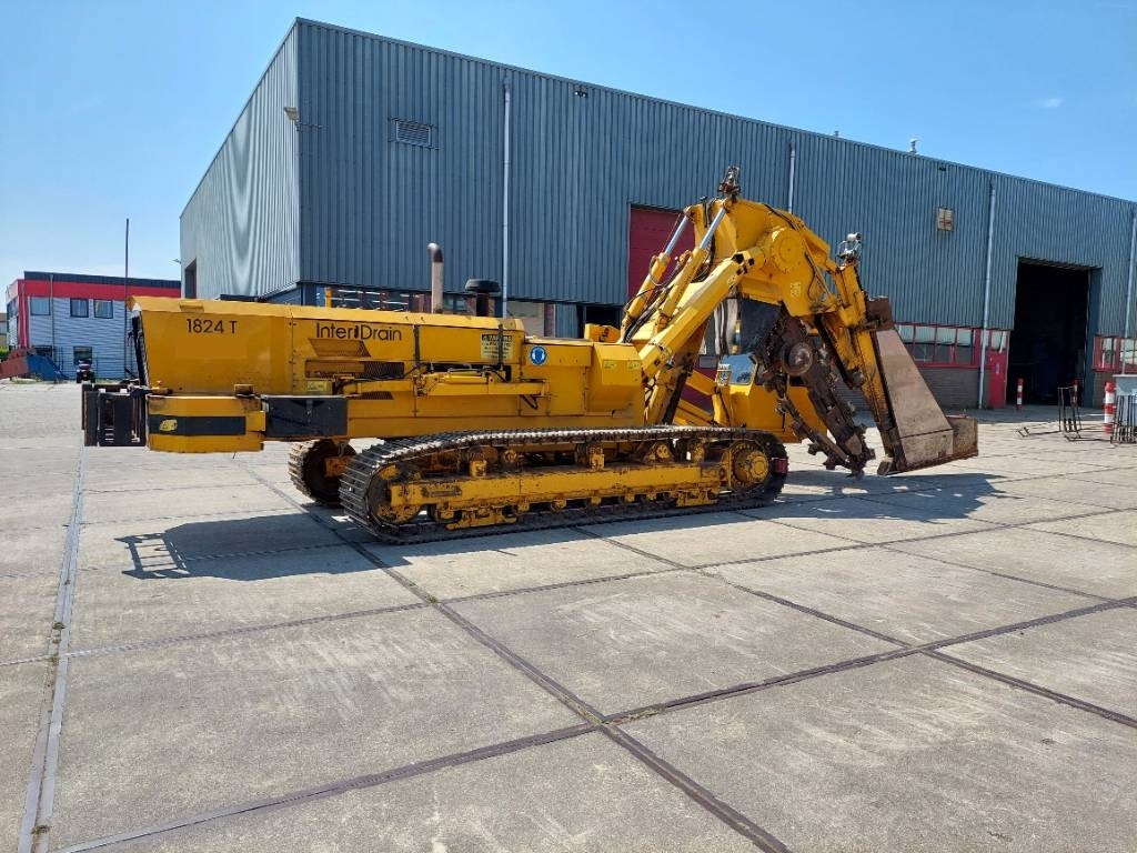 Inter-Drain Inter-Drain trenchers / drainage - Grabenbagger/ Grabenfräse: das Bild 3 Inter-Drain Inter-Drain trenchers / drainage - Grabenbagger/ Grabenfräse: das Bild 3
