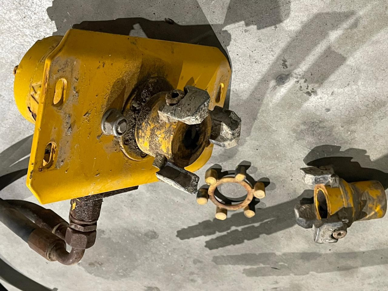 Bogballe Hydraulischer Antrieb Ex. Bogballe - Düngerstreuer: das Bild 2 Bogballe Hydraulischer Antrieb Ex. Bogballe - Düngerstreuer: das Bild 2