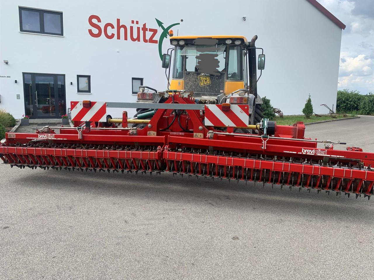 Breviglieri Makfold 300 Kreiselegge / 6m AB / Zinken NEU - Technik für Bodenbearbeitung: das Bild 1 Breviglieri Makfold 300 Kreiselegge / 6m AB / Zinken NEU - Technik für Bodenbearbeitung: das Bild 1