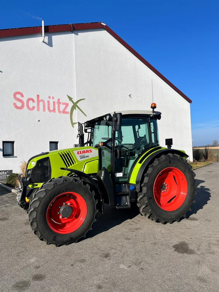 CLAAS Arion 420 Cis, FZW, FKH, 620Bh, NEUWERTIG, TOP! - Traktor: das Bild 1 CLAAS Arion 420 Cis, FZW, FKH, 620Bh, NEUWERTIG, TOP! - Traktor: das Bild 1