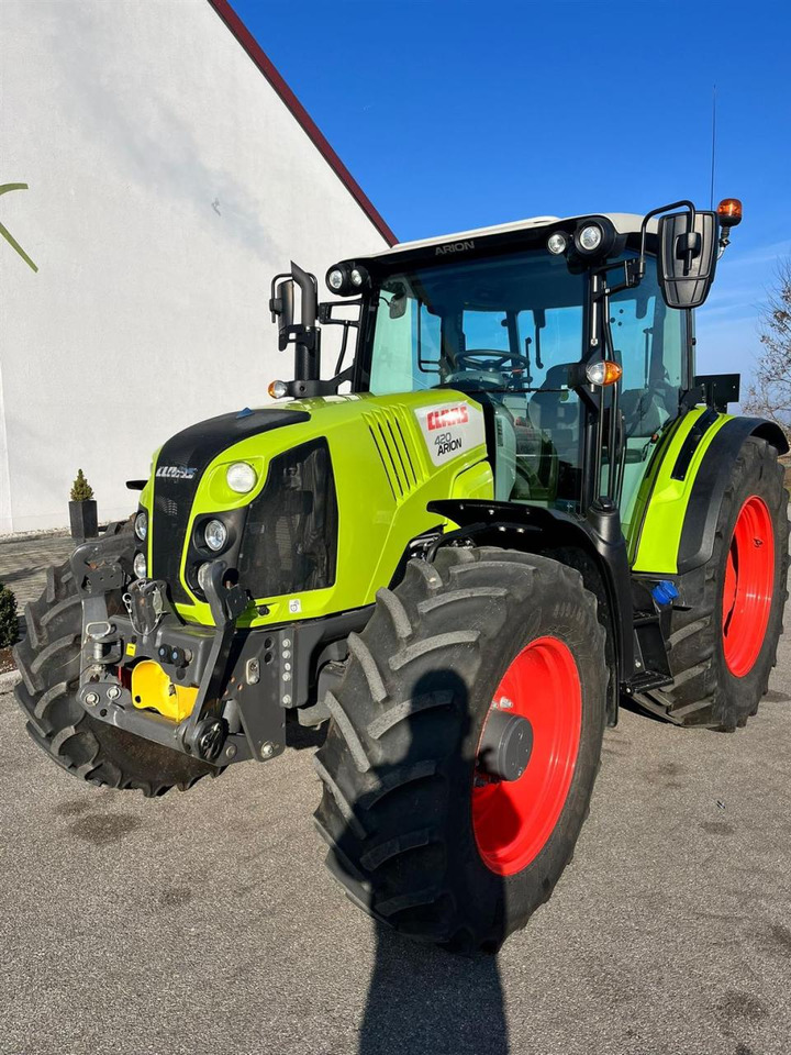 CLAAS Arion 420 Cis mit Frontzapfwelle und Frontkraftheber, 620Bh, NEUWERTIG ! - Traktor: das Bild 2 CLAAS Arion 420 Cis mit Frontzapfwelle und Frontkraftheber, 620Bh, NEUWERTIG ! - Traktor: das Bild 2