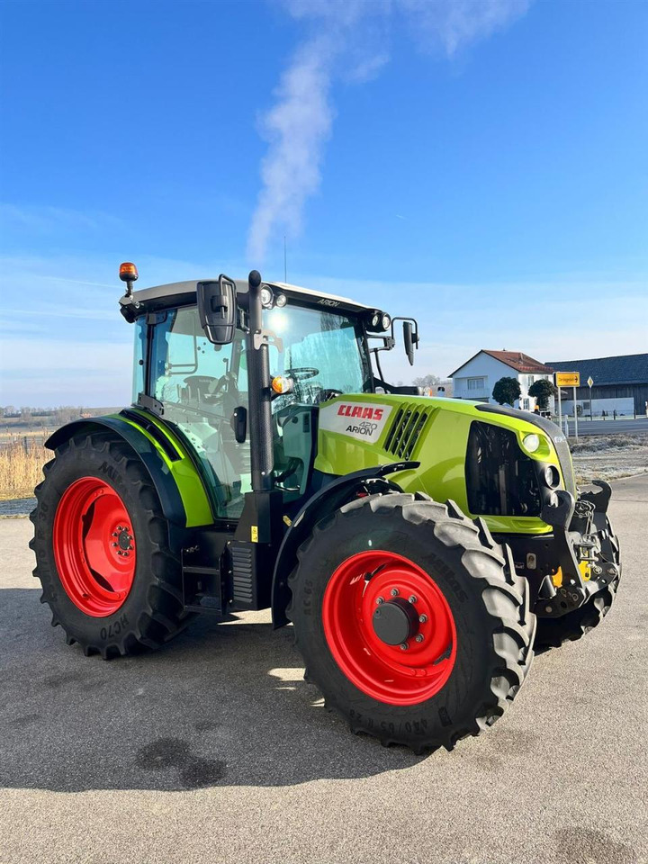 CLAAS Arion 420 Cis mit Frontzapfwelle und Frontkraftheber, 620Bh, NEUWERTIG ! - Traktor: das Bild 4 CLAAS Arion 420 Cis mit Frontzapfwelle und Frontkraftheber, 620Bh, NEUWERTIG ! - Traktor: das Bild 4