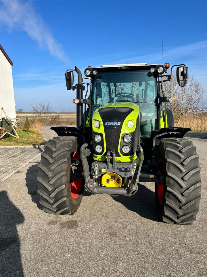 CLAAS Arion 420 Cis mit Frontzapfwelle und Frontkraftheber, 620Bh, NEUWERTIG ! - Traktor: das Bild 3 CLAAS Arion 420 Cis mit Frontzapfwelle und Frontkraftheber, 620Bh, NEUWERTIG ! - Traktor: das Bild 3