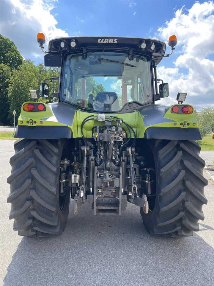 CLAAS Arion 530 inkl. Frontlader, FKH und FZW - Traktor: das Bild 4 CLAAS Arion 530 inkl. Frontlader, FKH und FZW - Traktor: das Bild 4