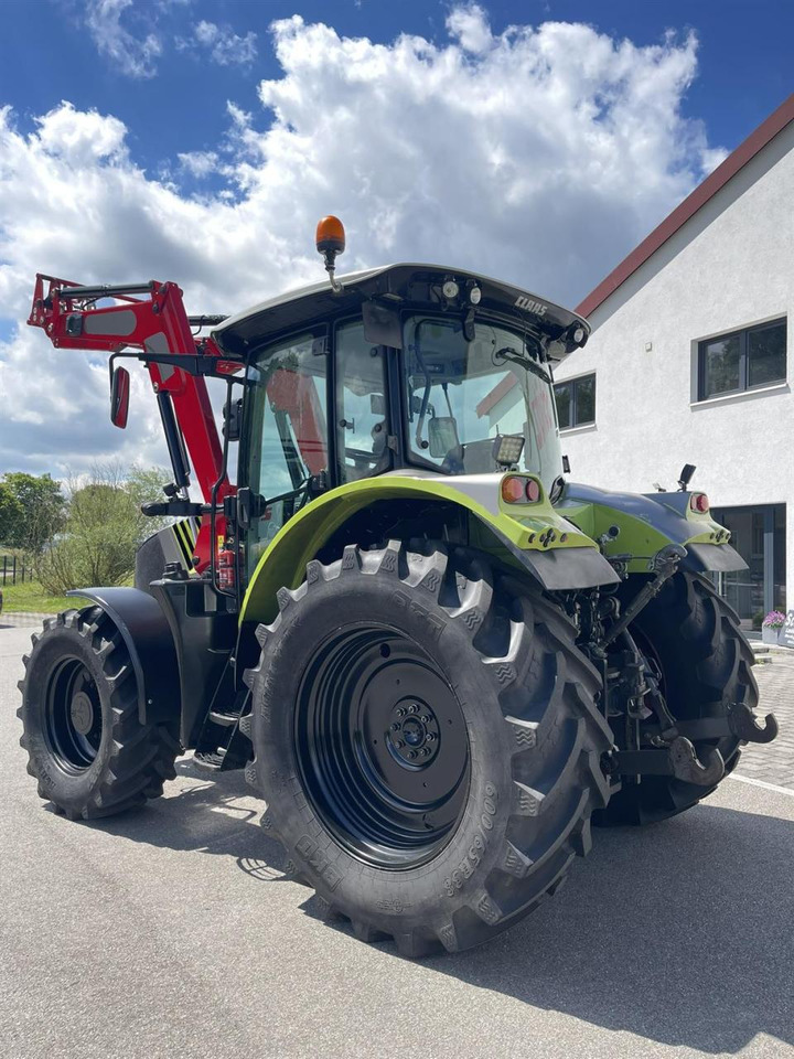 CLAAS Arion 530 inkl. Frontlader, FKH und FZW - Traktor: das Bild 3 CLAAS Arion 530 inkl. Frontlader, FKH und FZW - Traktor: das Bild 3