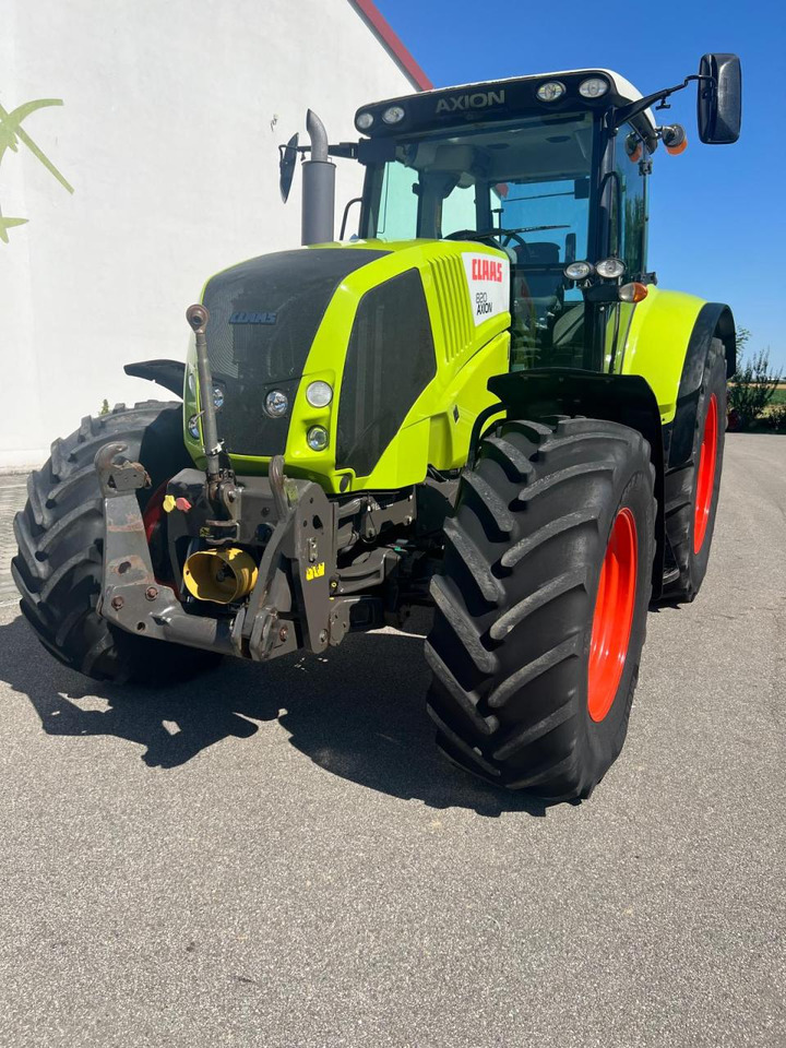 CLAAS Axion 820 CMATIC, FZW, FKH, TOP - Traktor: das Bild 2 CLAAS Axion 820 CMATIC, FZW, FKH, TOP - Traktor: das Bild 2