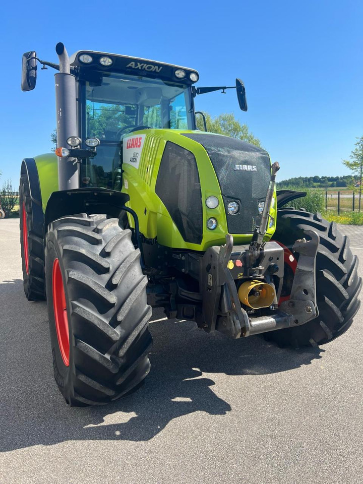 CLAAS Axion 820 CMATIC, FZW, FKH, TOP - Traktor: das Bild 3 CLAAS Axion 820 CMATIC, FZW, FKH, TOP - Traktor: das Bild 3