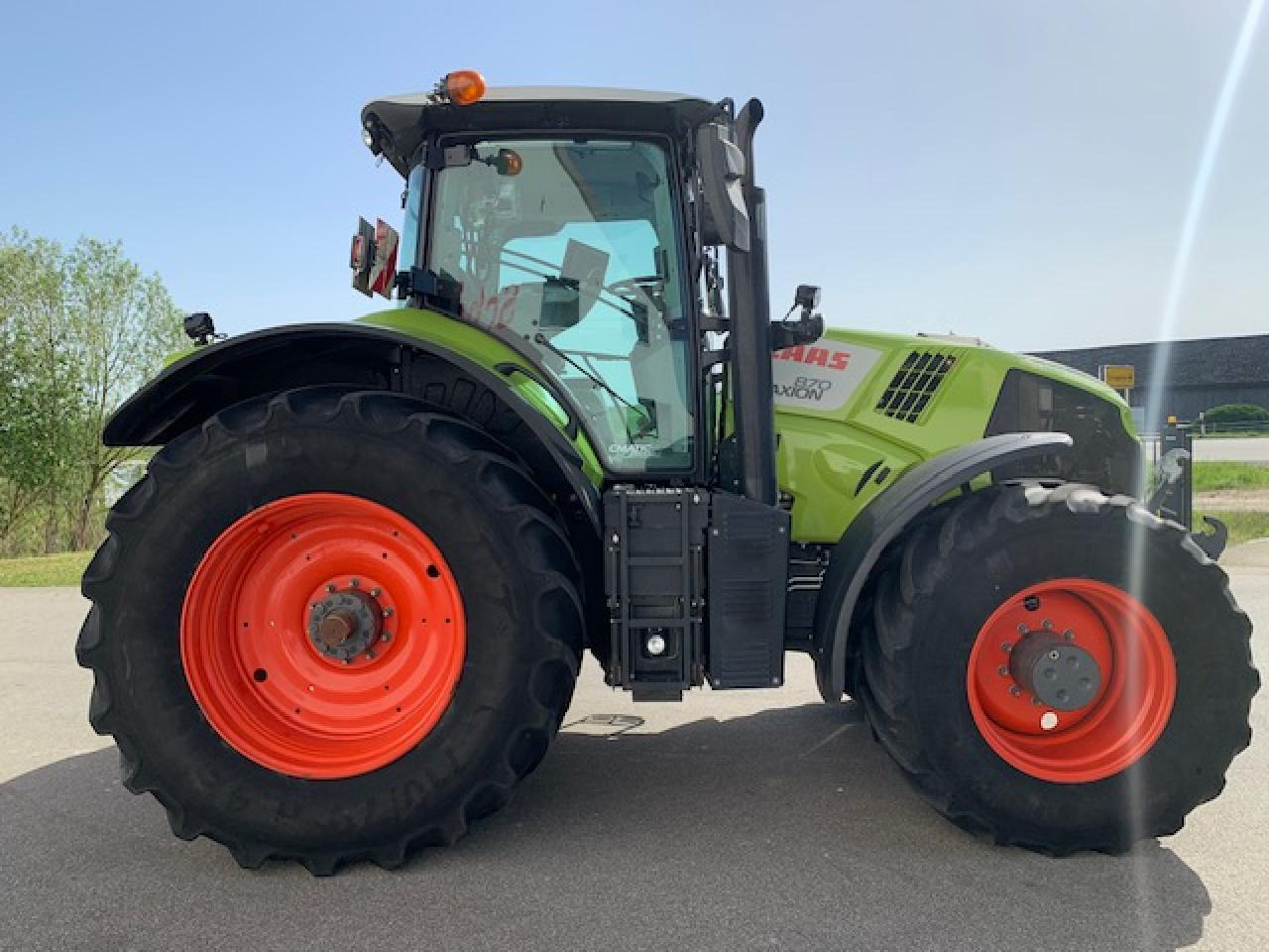 CLAAS Axion 870 CMATIC mit GPS S10, RTK, 3255 Bh - Traktor: das Bild 4 CLAAS Axion 870 CMATIC mit GPS S10, RTK, 3255 Bh - Traktor: das Bild 4