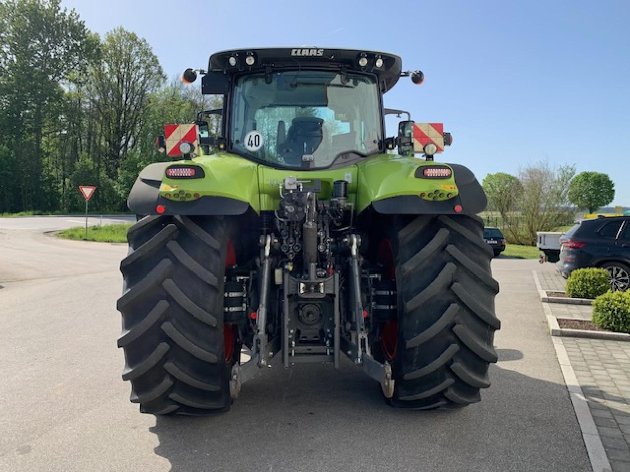 CLAAS Axion 870 CMATIC mit GPS S10, RTK, 3255 Bh - Traktor: das Bild 3 CLAAS Axion 870 CMATIC mit GPS S10, RTK, 3255 Bh - Traktor: das Bild 3