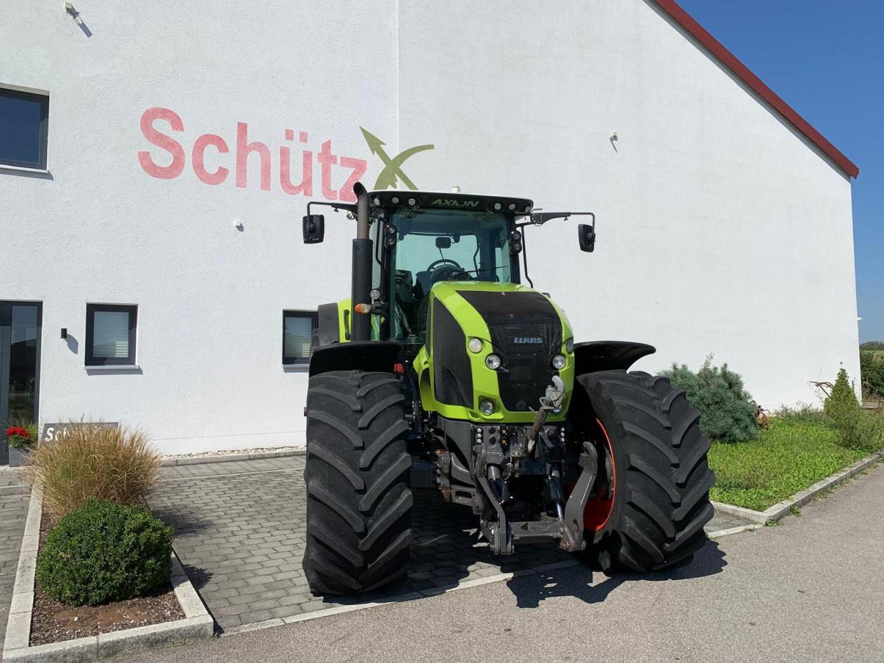CLAAS Axion 930 CMATIC, 354 PS, Baujahr 2017 - Traktor: das Bild 2 CLAAS Axion 930 CMATIC, 354 PS, Baujahr 2017 - Traktor: das Bild 2