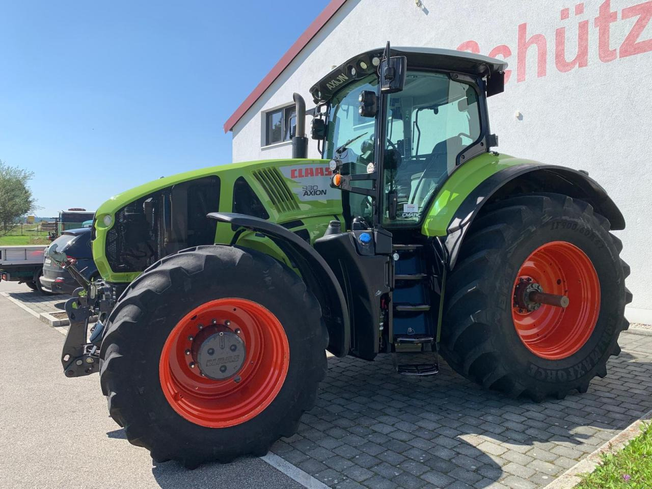 CLAAS Axion 930 CMATIC, 354 PS, Baujahr 2017 - Traktor: das Bild 1 CLAAS Axion 930 CMATIC, 354 PS, Baujahr 2017 - Traktor: das Bild 1
