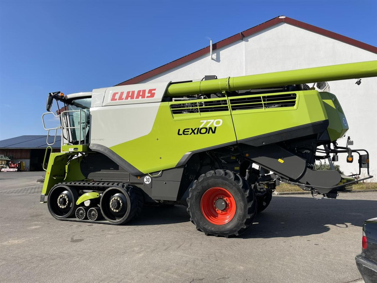 CLAAS Lexion 770TT Modell C76, CEMOS AUTOMATIC, V1230 - Mähdrescher: das Bild 3 CLAAS Lexion 770TT Modell C76, CEMOS AUTOMATIC, V1230 - Mähdrescher: das Bild 3