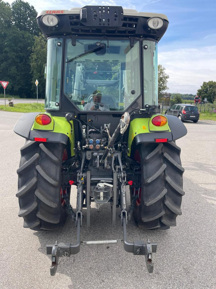 CLAAS Nexos 210 mit Frontlader und FZW, 236Bh, NEUWERTIG! - Traktor: das Bild 4 CLAAS Nexos 210 mit Frontlader und FZW, 236Bh, NEUWERTIG! - Traktor: das Bild 4