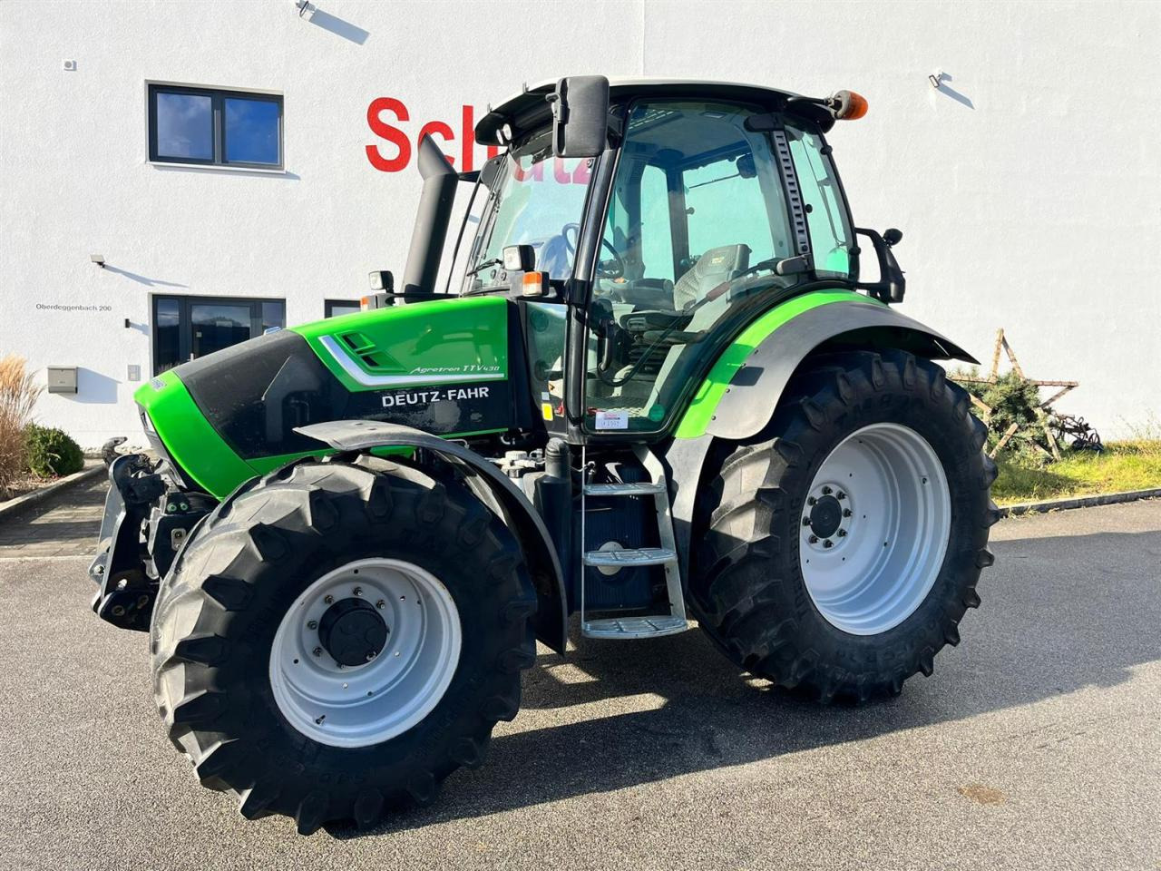 Deutz-Fahr Agrotron TTV 430 - Traktor: das Bild 2 Deutz-Fahr Agrotron TTV 430 - Traktor: das Bild 2