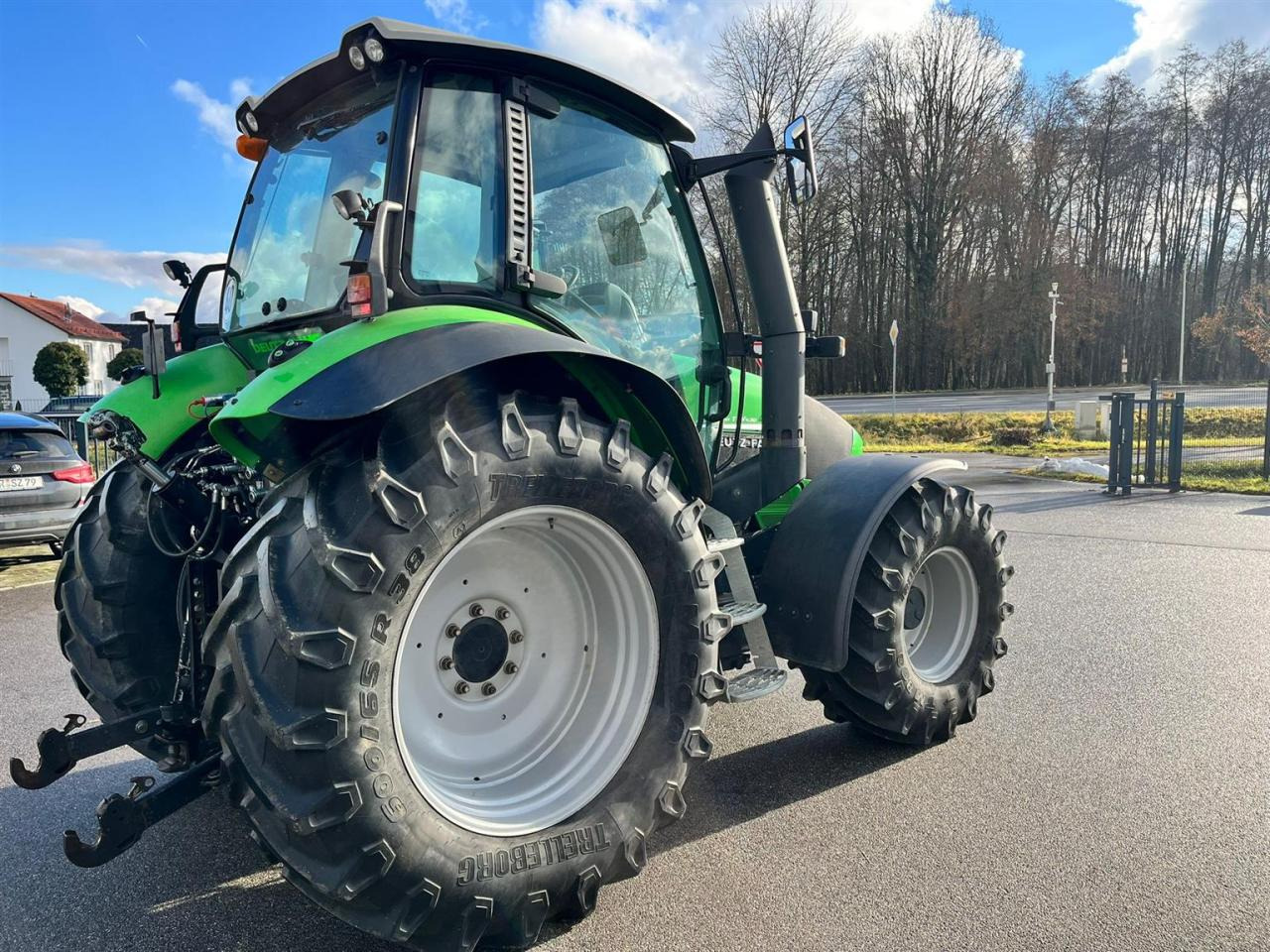 Deutz-Fahr Agrotron TTV 430 - Traktor: das Bild 5 Deutz-Fahr Agrotron TTV 430 - Traktor: das Bild 5