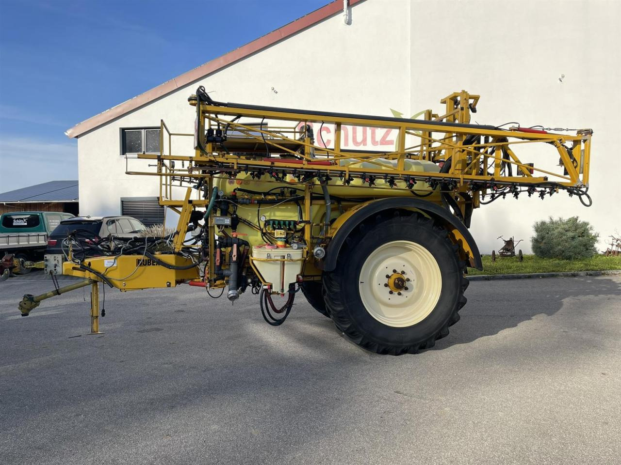 Dubex Anhängespritze Dubex Vector mit Lenkung - Anhängespritze: das Bild 2 Dubex Anhängespritze Dubex Vector mit Lenkung - Anhängespritze: das Bild 2
