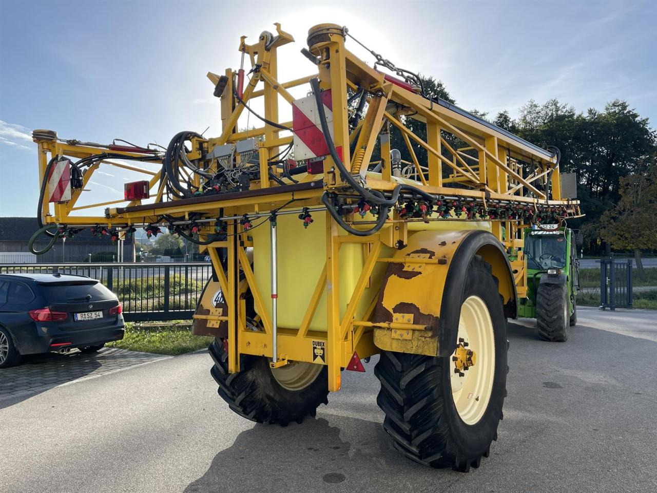 Dubex Dubex Vector mit Lenkung, Baujahr 2003 - Leasing Dubex Dubex Vector mit Lenkung, Baujahr 2003: das Bild 6