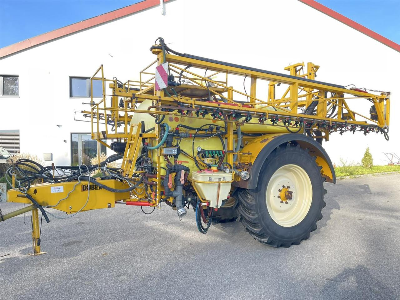 Dubex Dubex Vector mit Lenkung, Baujahr 2003 - Leasing Dubex Dubex Vector mit Lenkung, Baujahr 2003: das Bild 10