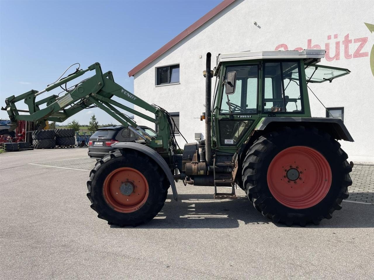 Fendt GTA 395 Geräteträger, Baujahr 1998 - Traktor: das Bild 2 Fendt GTA 395 Geräteträger, Baujahr 1998 - Traktor: das Bild 2