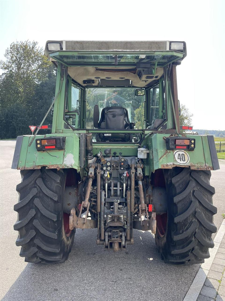 Fendt GTA 395 Geräteträger, Baujahr 1998 - Traktor: das Bild 4 Fendt GTA 395 Geräteträger, Baujahr 1998 - Traktor: das Bild 4