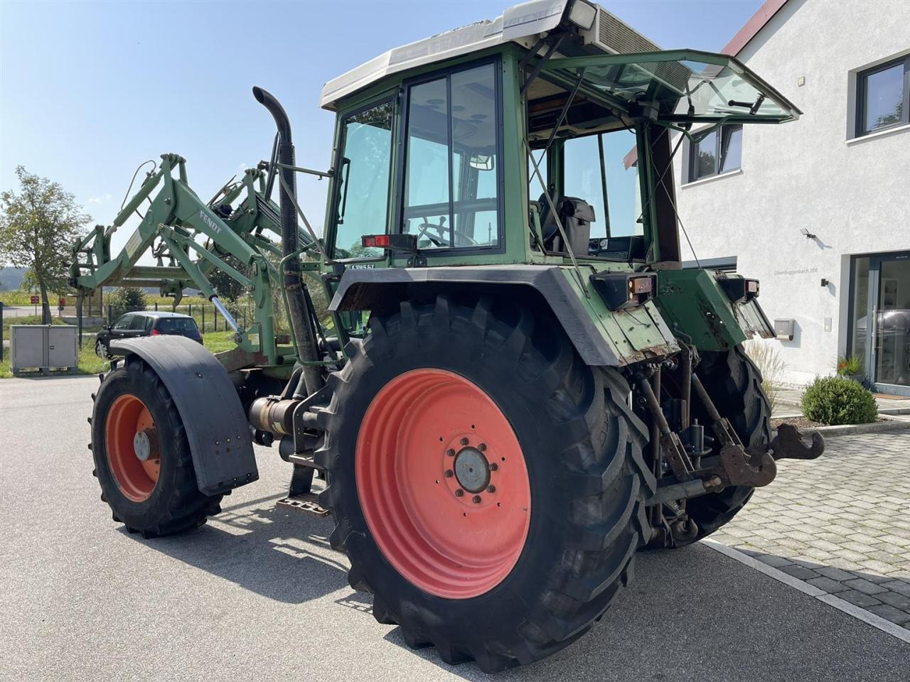 Fendt GTA 395 Geräteträger, Baujahr 1998 - Traktor: das Bild 3 Fendt GTA 395 Geräteträger, Baujahr 1998 - Traktor: das Bild 3