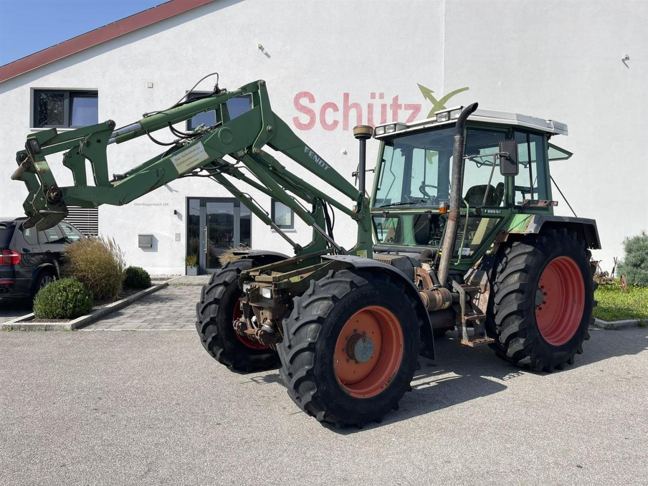 Fendt GTA 395 Geräteträger, Baujahr 1998 - Traktor: das Bild 1 Fendt GTA 395 Geräteträger, Baujahr 1998 - Traktor: das Bild 1