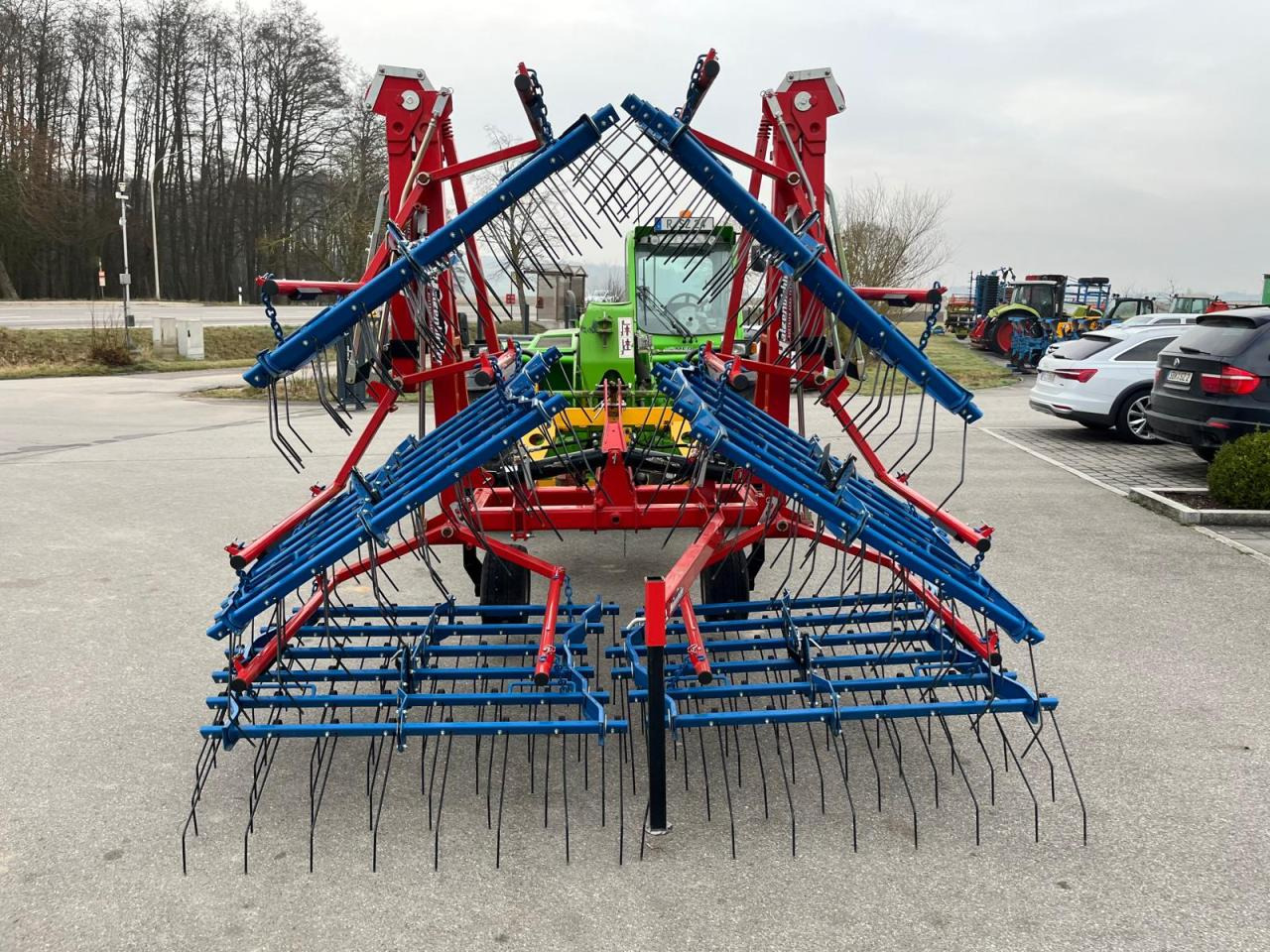 Hatzenbichler Striegel 9m, 7mm, 2022 NEUE Zinken, Hatzenbichler - Egge: das Bild 4 Hatzenbichler Striegel 9m, 7mm, 2022 NEUE Zinken, Hatzenbichler - Egge: das Bild 4