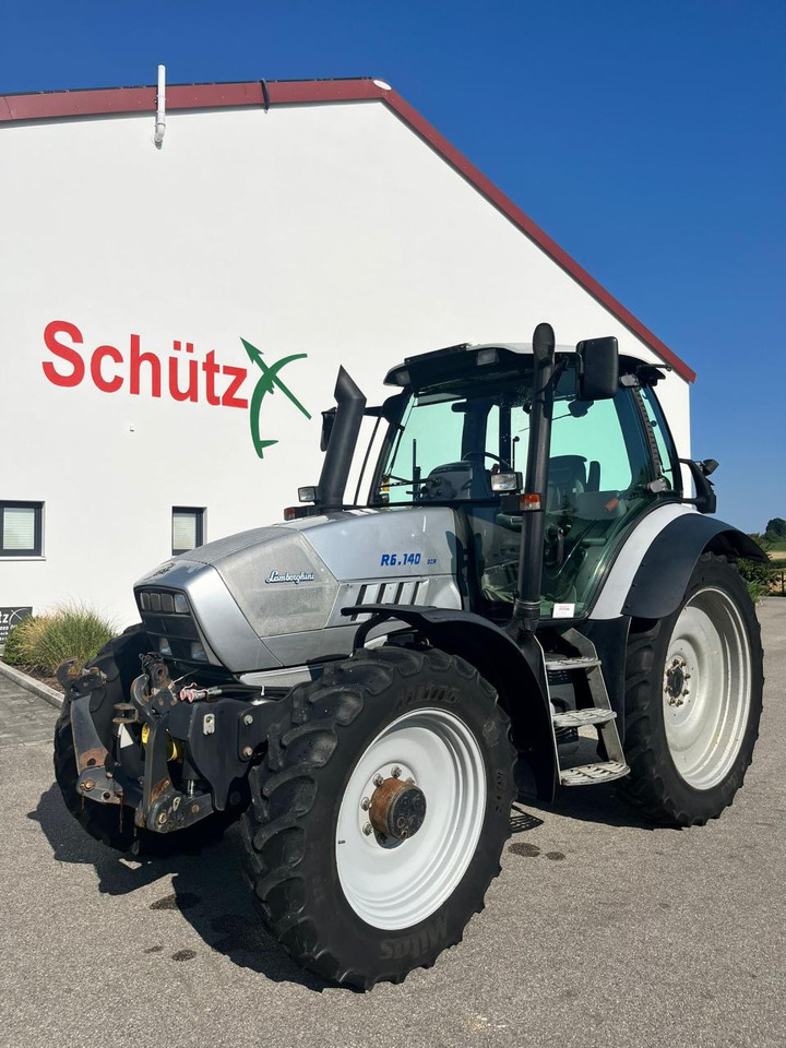 Lamborghini R6.140 DCR - Traktor: das Bild 1 Lamborghini R6.140 DCR - Traktor: das Bild 1