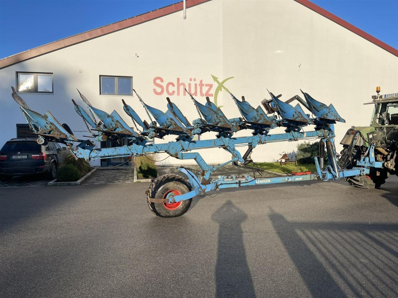 Lemken Vari Diamant 7-Schar Pflug - Pflug: das Bild 1 Lemken Vari Diamant 7-Schar Pflug - Pflug: das Bild 1
