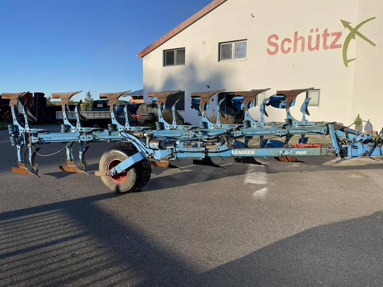 Lemken Vari Diamant 7-Schar Pflug, Lemken - Pflug: das Bild 4 Lemken Vari Diamant 7-Schar Pflug, Lemken - Pflug: das Bild 4