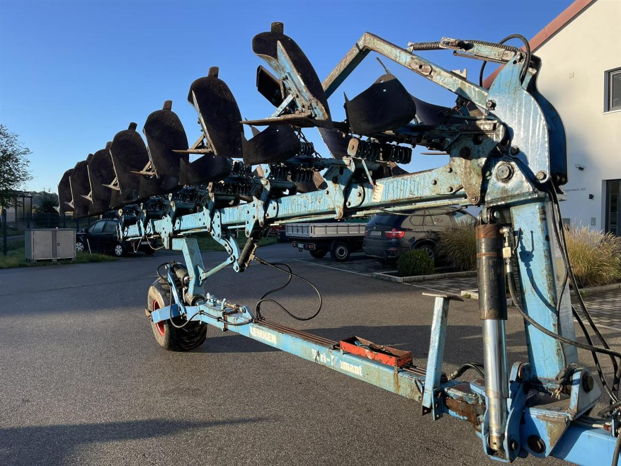Lemken Vari Diamant 7-Schar Pflug, Lemken - Pflug: das Bild 3 Lemken Vari Diamant 7-Schar Pflug, Lemken - Pflug: das Bild 3