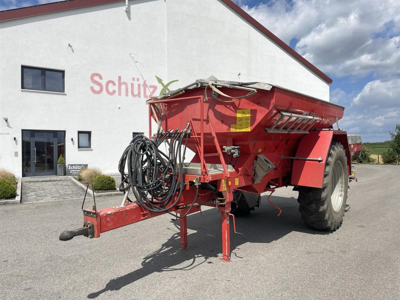 Rauch TWS 5000 Düngerwagen mit Lenkung und Streuer Axera H-EMC - Düngerstreuer: das Bild 1 Rauch TWS 5000 Düngerwagen mit Lenkung und Streuer Axera H-EMC - Düngerstreuer: das Bild 1