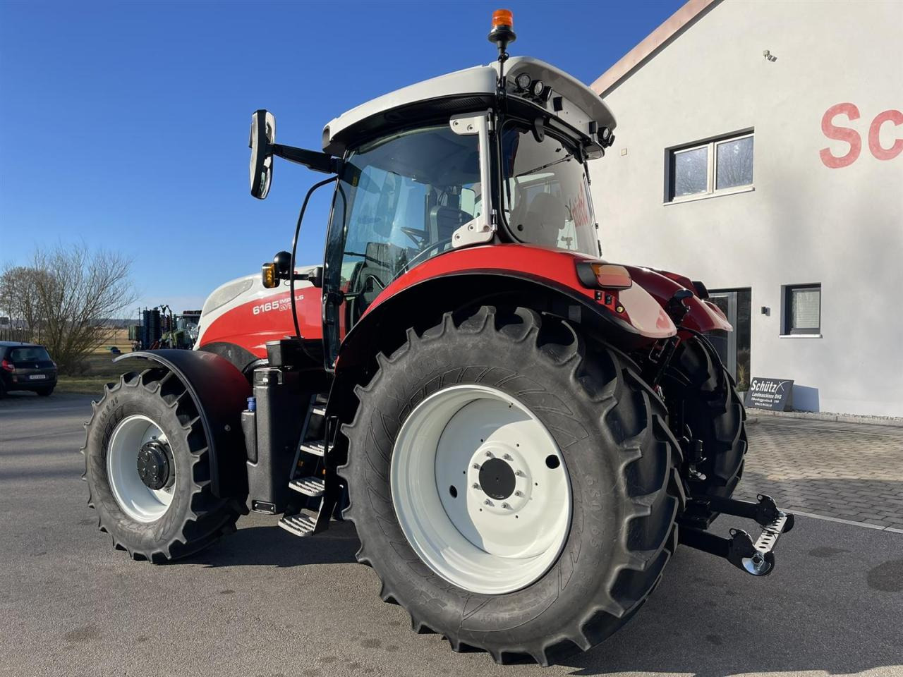 Steyr 6165 Impuls CVT, 430 Bh, NEUWERTIG - Traktor: das Bild 3 Steyr 6165 Impuls CVT, 430 Bh, NEUWERTIG - Traktor: das Bild 3