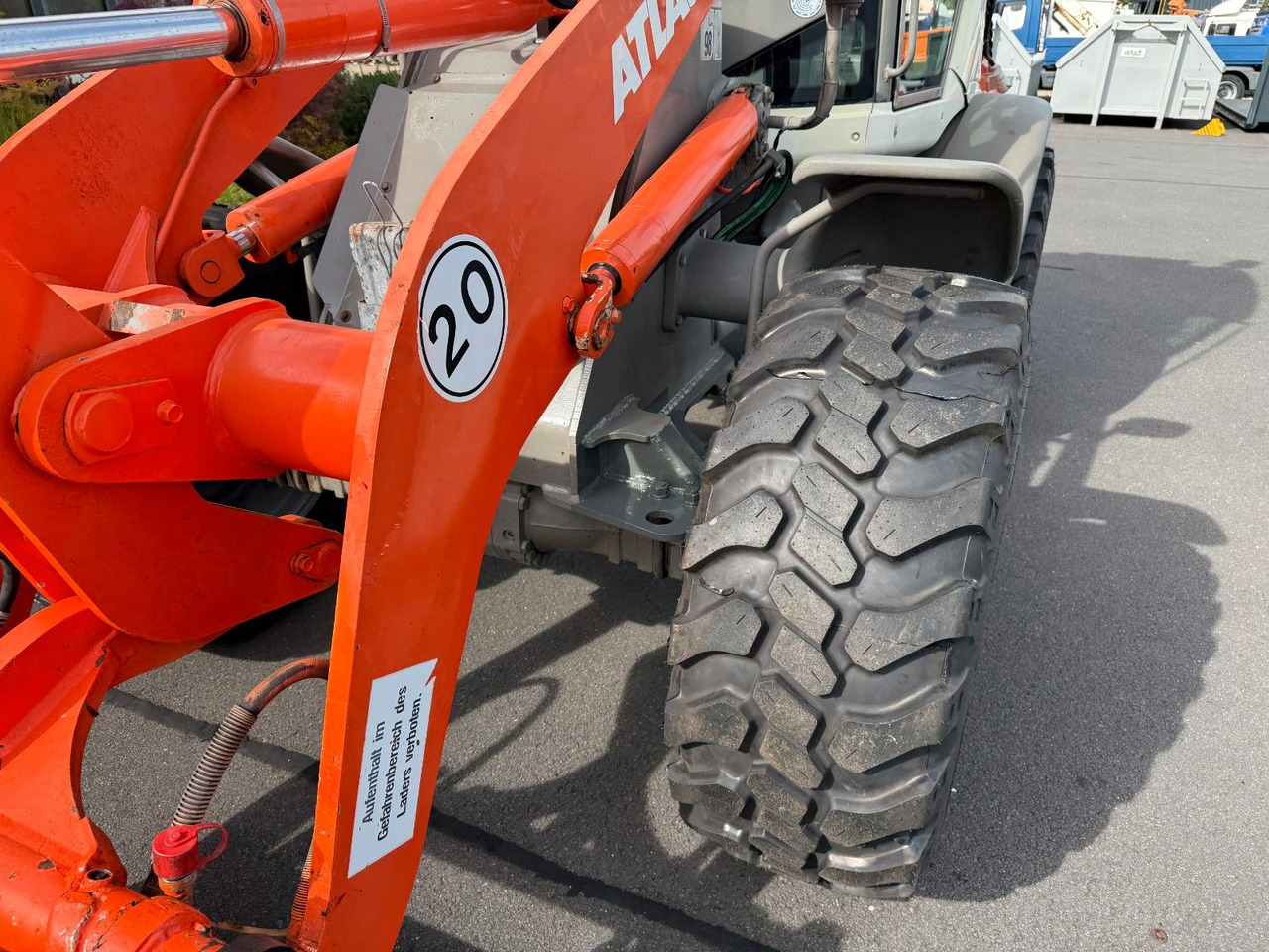 Atlas AR 80 hydr. SW , Palettengabel - Radlader: das Bild 5 Atlas AR 80 hydr. SW , Palettengabel - Radlader: das Bild 5