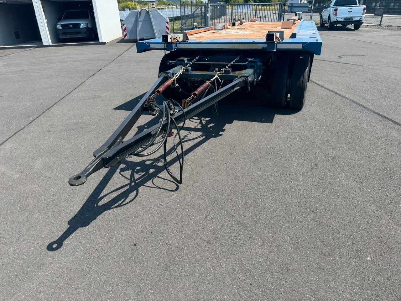 Fliegl TPS 240 3- Achs Kombi Anhänger - Blattfederung- - Abrollanhänger/ Absetzanhänger: das Bild 5 Fliegl TPS 240 3- Achs Kombi Anhänger - Blattfederung- - Abrollanhänger/ Absetzanhänger: das Bild 5