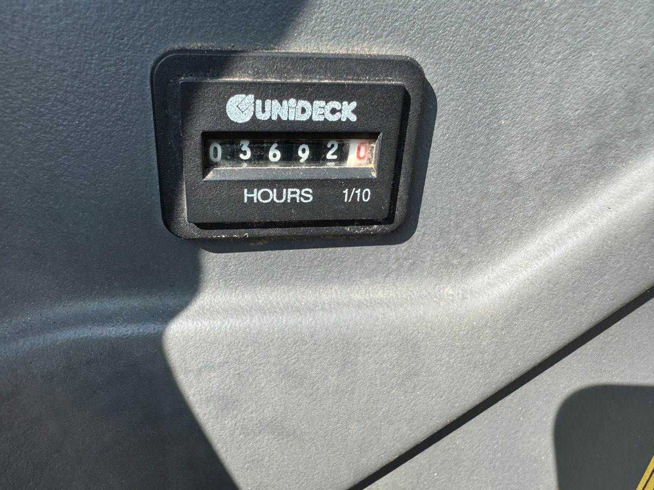 Komatsu WH 613 - Teleskoplader: das Bild 4 Komatsu WH 613 - Teleskoplader: das Bild 4