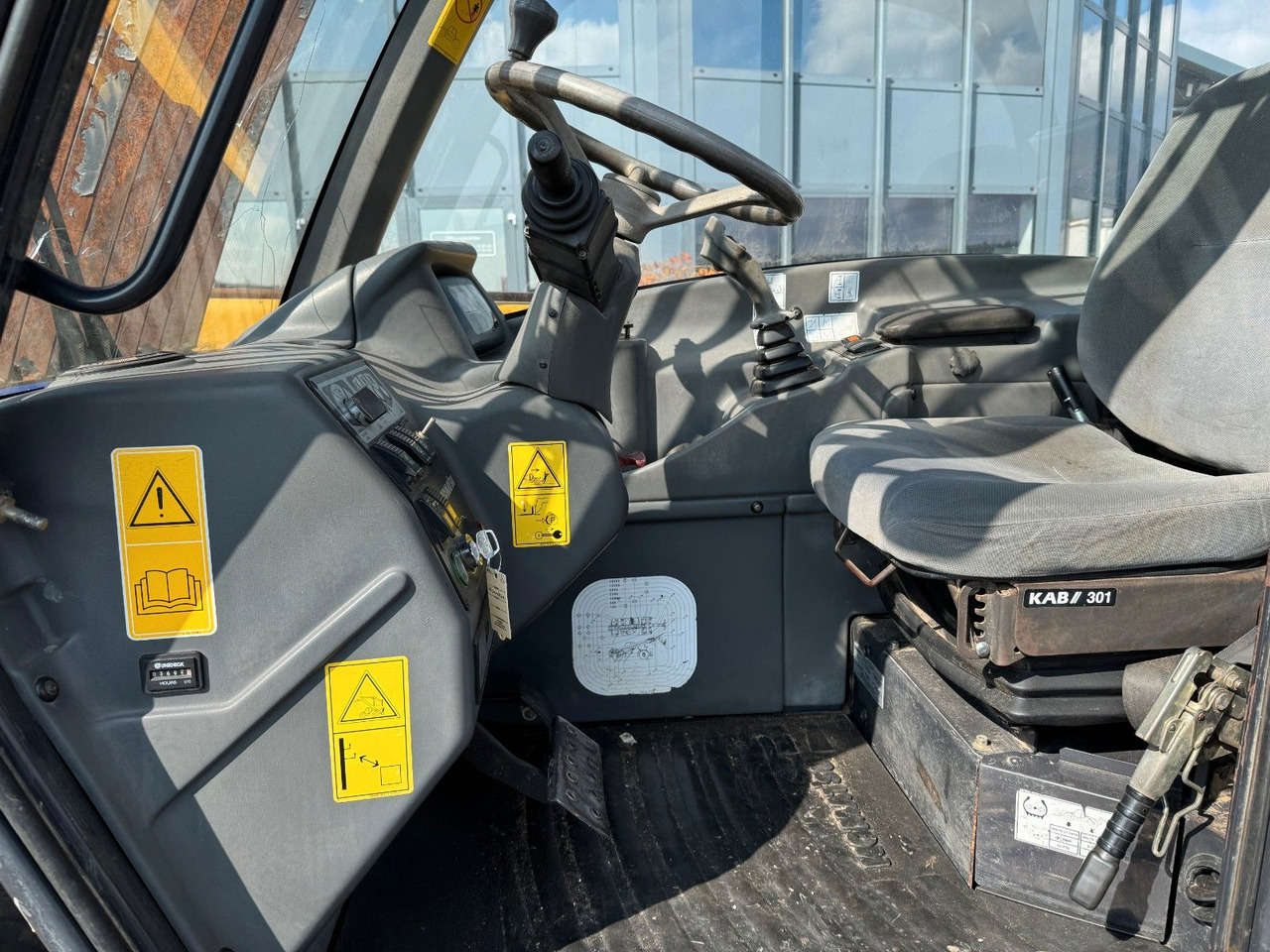 Komatsu WH 613 - Teleskoplader: das Bild 5 Komatsu WH 613 - Teleskoplader: das Bild 5