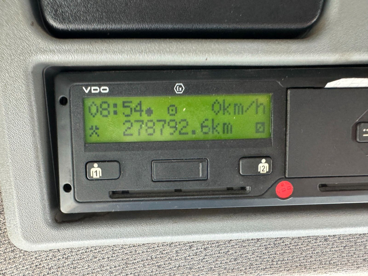 Fahrgestell LKW Mercedes-Benz Actros 1832 MP 3 Mercedes-Benz Actros 1832 MP 3: das Bild 14