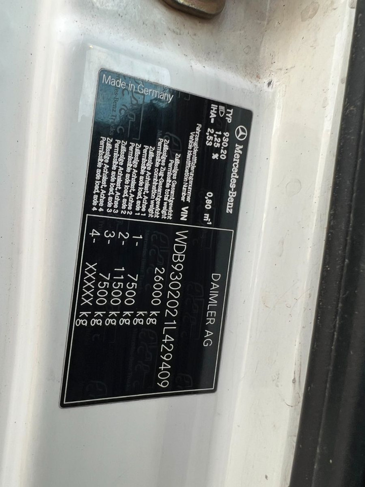 Mercedes-Benz Actros 2532 6x2 MP3 Faun Power Press 524 - Müllwagen: das Bild 5 Mercedes-Benz Actros 2532 6x2 MP3 Faun Power Press 524 - Müllwagen: das Bild 5