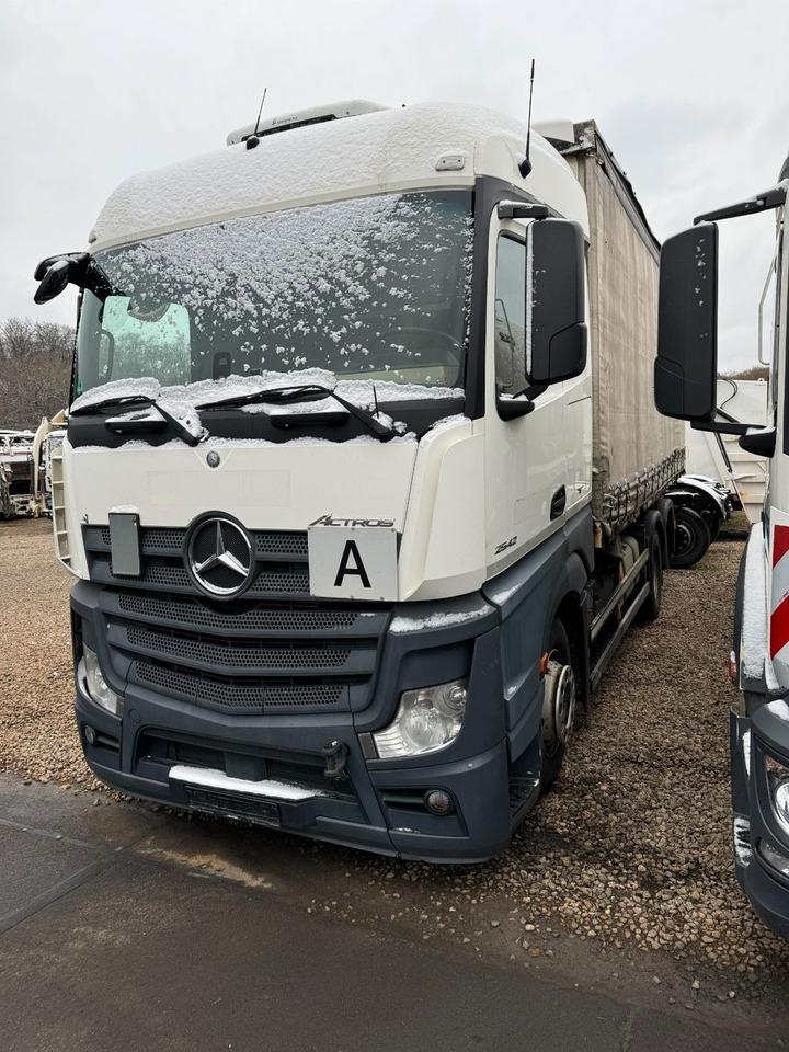 Mercedes-Benz Actros 2542 6x2 - Getriebeschaden- Mercedes-Benz Actros 2542 6x2 - Getriebeschaden- - Containerwagen/ Wechselfahrgestell LKW: das Bild 5 Mercedes-Benz Actros 2542 6x2 - Getriebeschaden- Mercedes-Benz Actros 2542 6x2 - Getriebeschaden- - Containerwagen/ Wechselfahrgestell LKW: das Bild 5